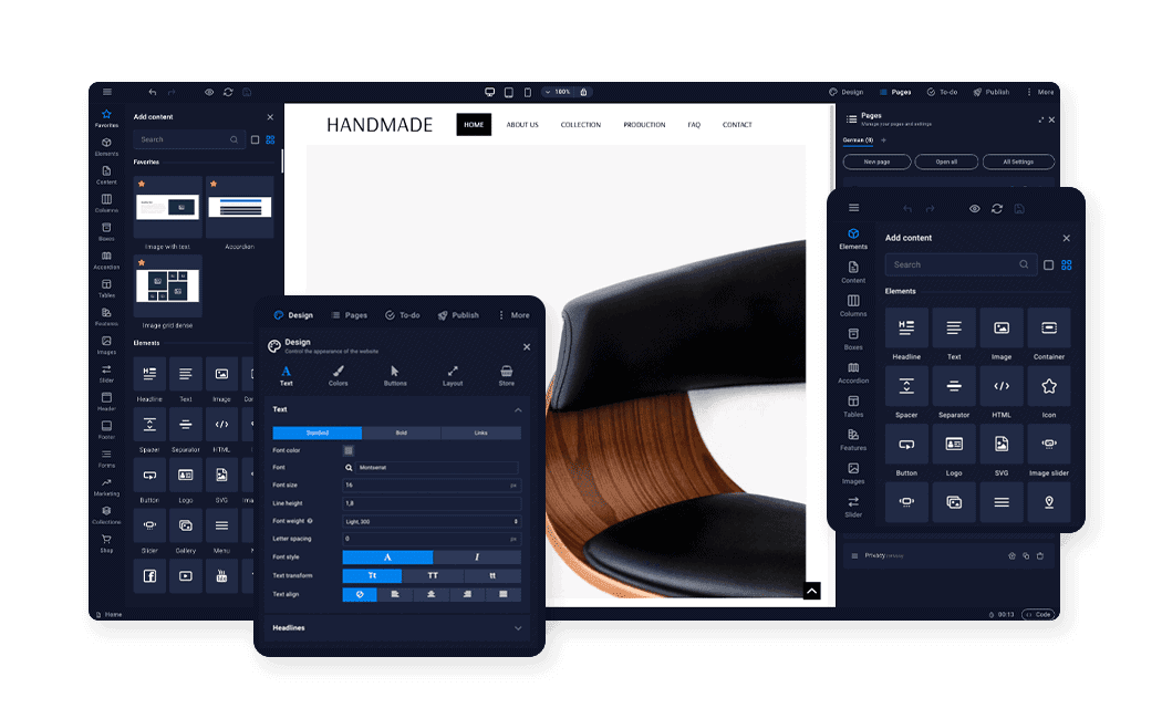 Hébergement web, Email, Nom de domaine et site internet - Nouveau ! SiteJet Builder maintenant inclus avec nos offres Business et Premium d'hébergement web !