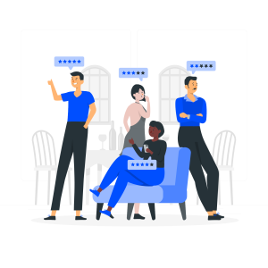 Customer feedback rafiki