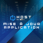 MISE A JOUR APPLICATION 1