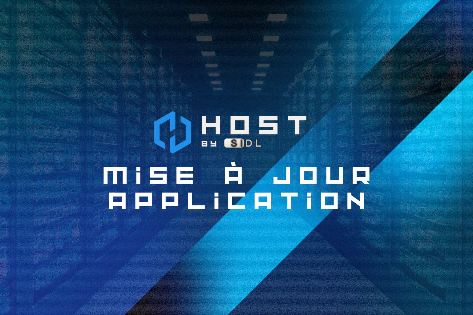 MISE A JOUR APPLICATION 1